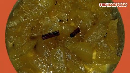 Doce de laranja gigante