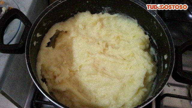 Purê de batata super simples