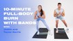 10-Minute Full-Body Mini-Band Workout With LIT Method