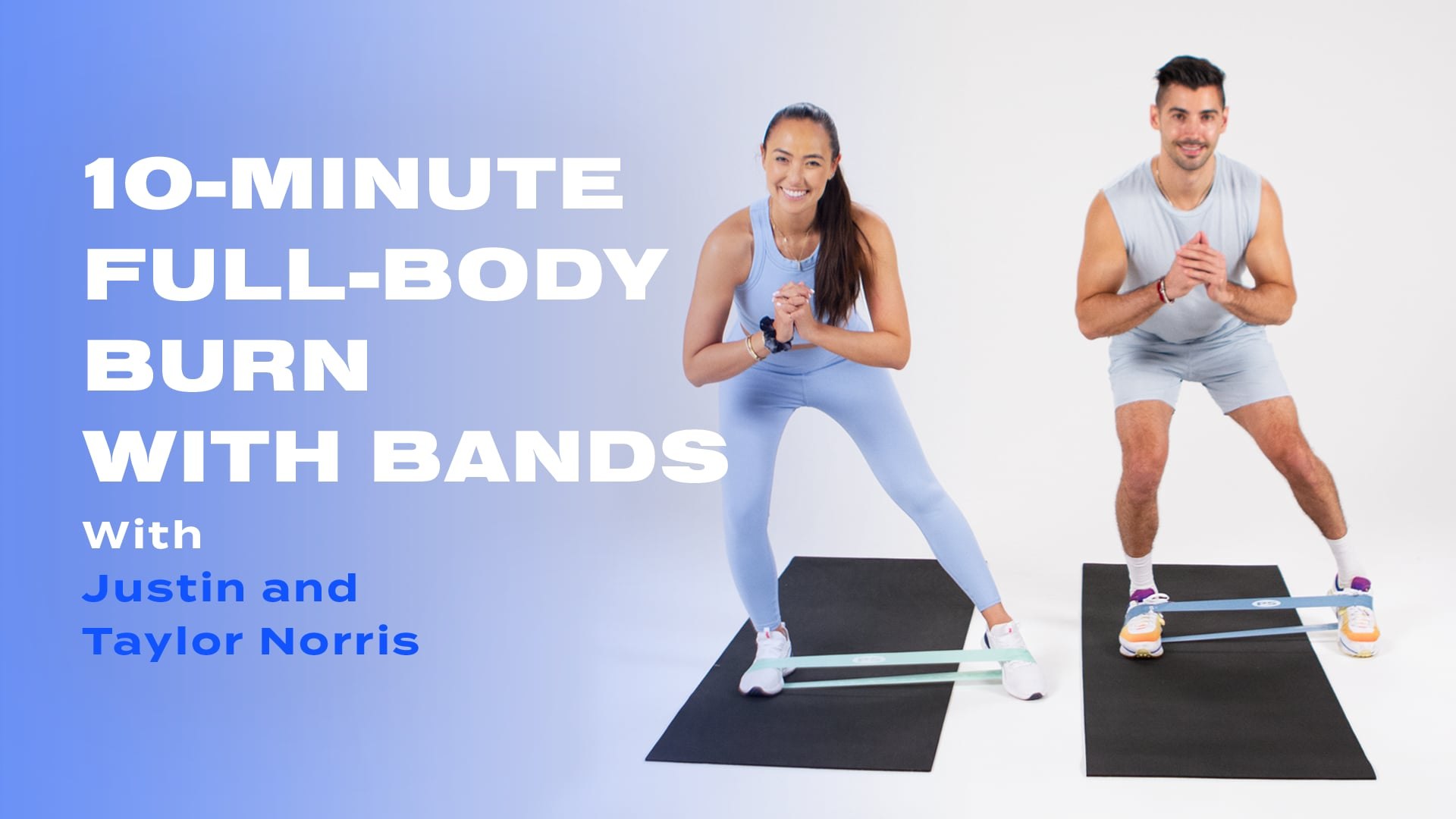 10-Minute Full-Body Mini-Band Workout With LIT Method - video