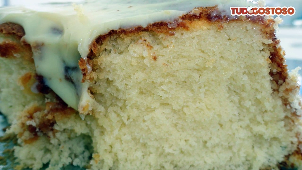 Bolo de limão