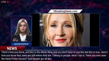 Jon Stewart Calls Out JK Rowling Over Antisemitic Tropes in 'Harry Potter' Series - 1breakingnews.co