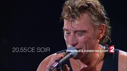 Emission spéciale Johnny Hallyday - 6 décembre