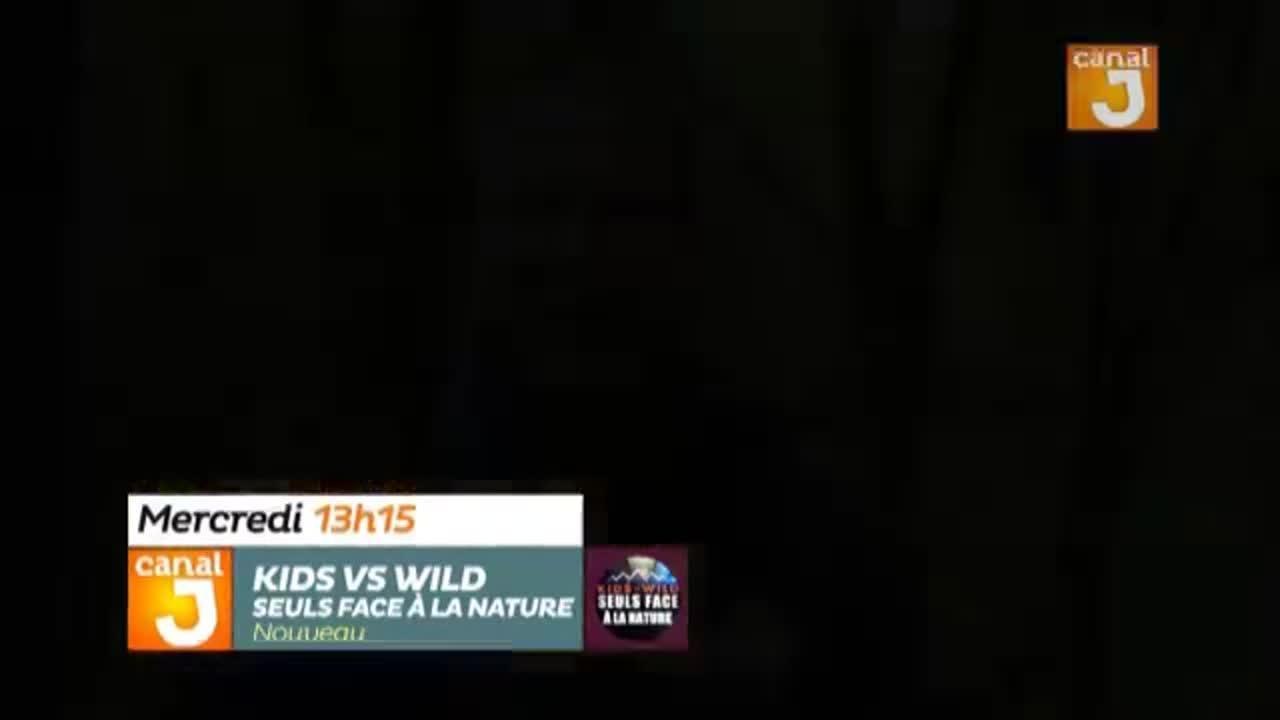 Kids Vs Wild, seuls face à la nature