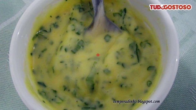 Maionese temperada (caseira e única)