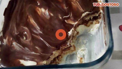 Pavê de limão com chocolate (o melhor)