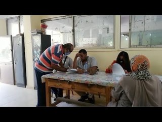 بدء توافد الناخبين على اللجان الانتخابية في المحافظات