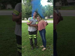 Gender Reveal with an Extra Surprise