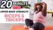 Upper-Body Strength: Seated Biceps & Triceps (ft. Roz "The Diva" Mays)