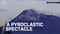 This Indonesian Volcano Explodes in an Amazing Display!