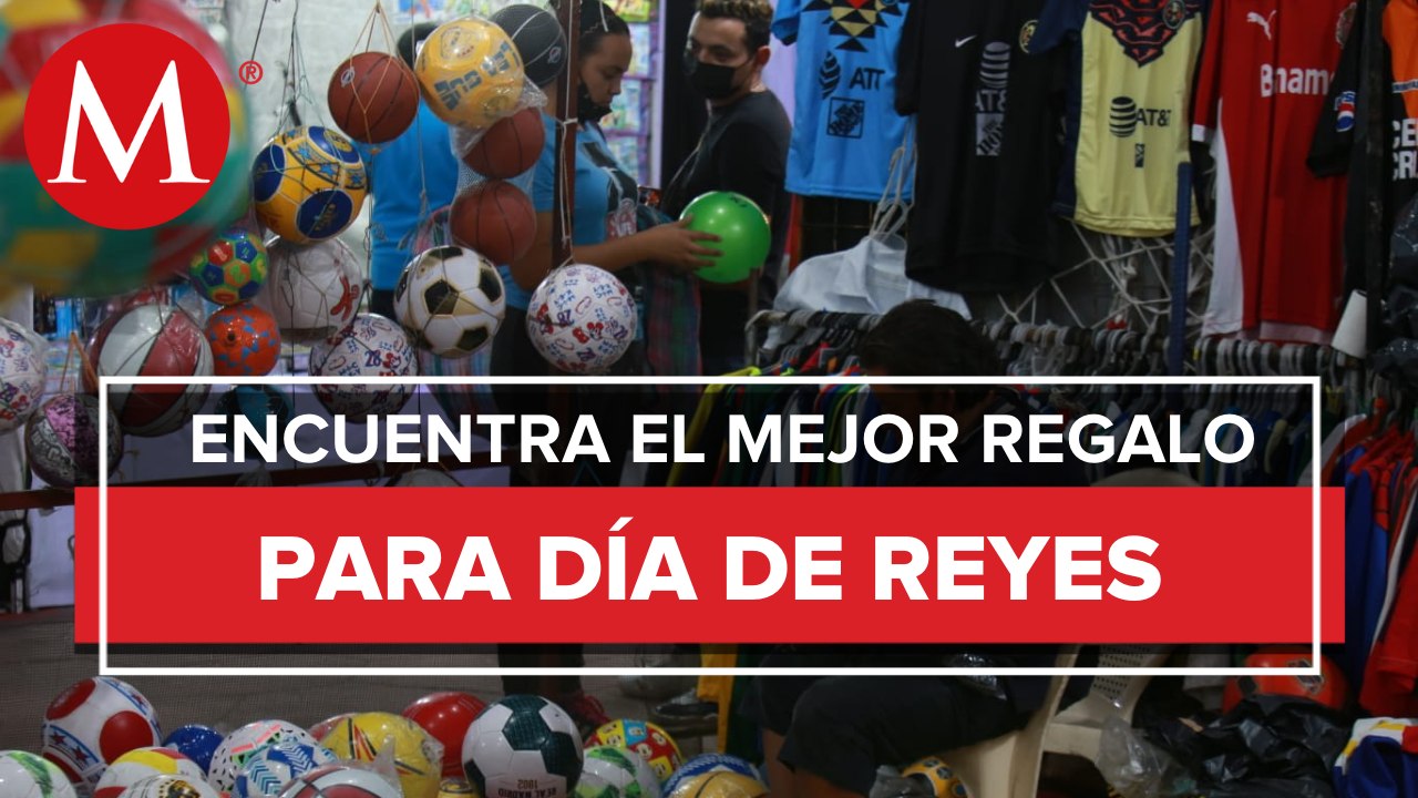 Mercado Hidalgo se alista ante la venta de juguetes para los reyes magos