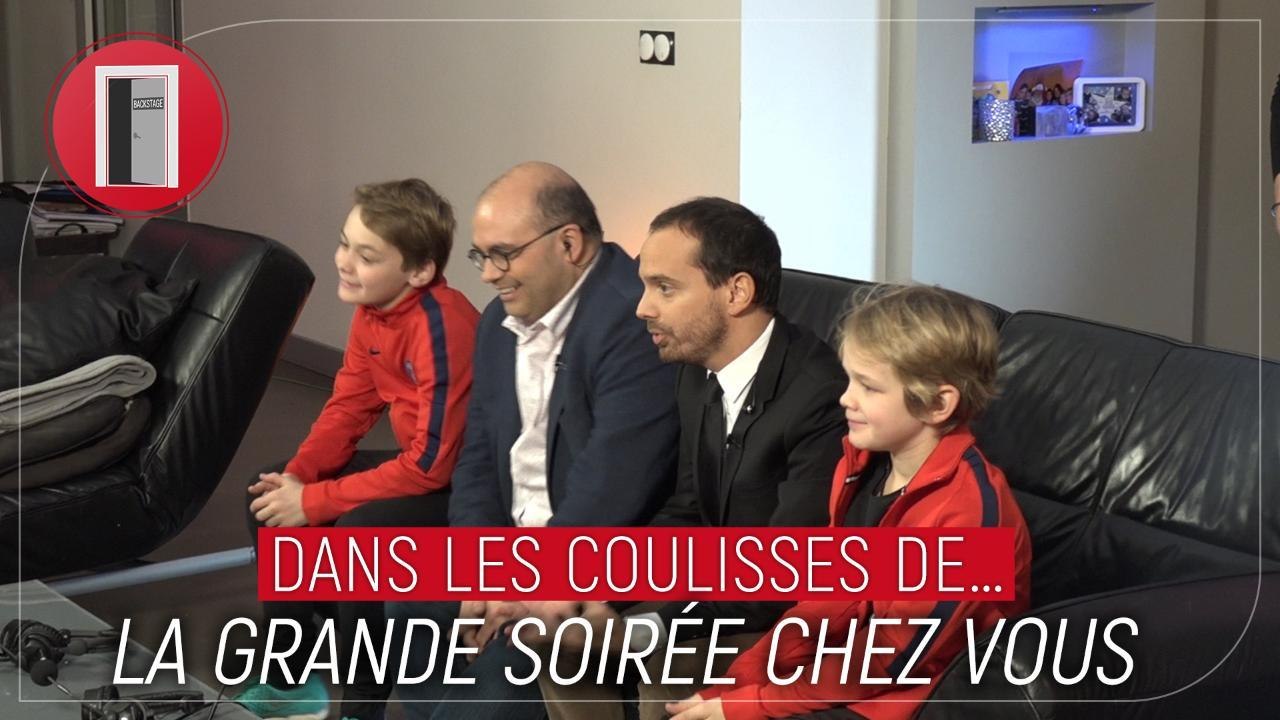 Dans les coulisses de... La Grande Soirée chez vous sur la chaîne L'Équipe !