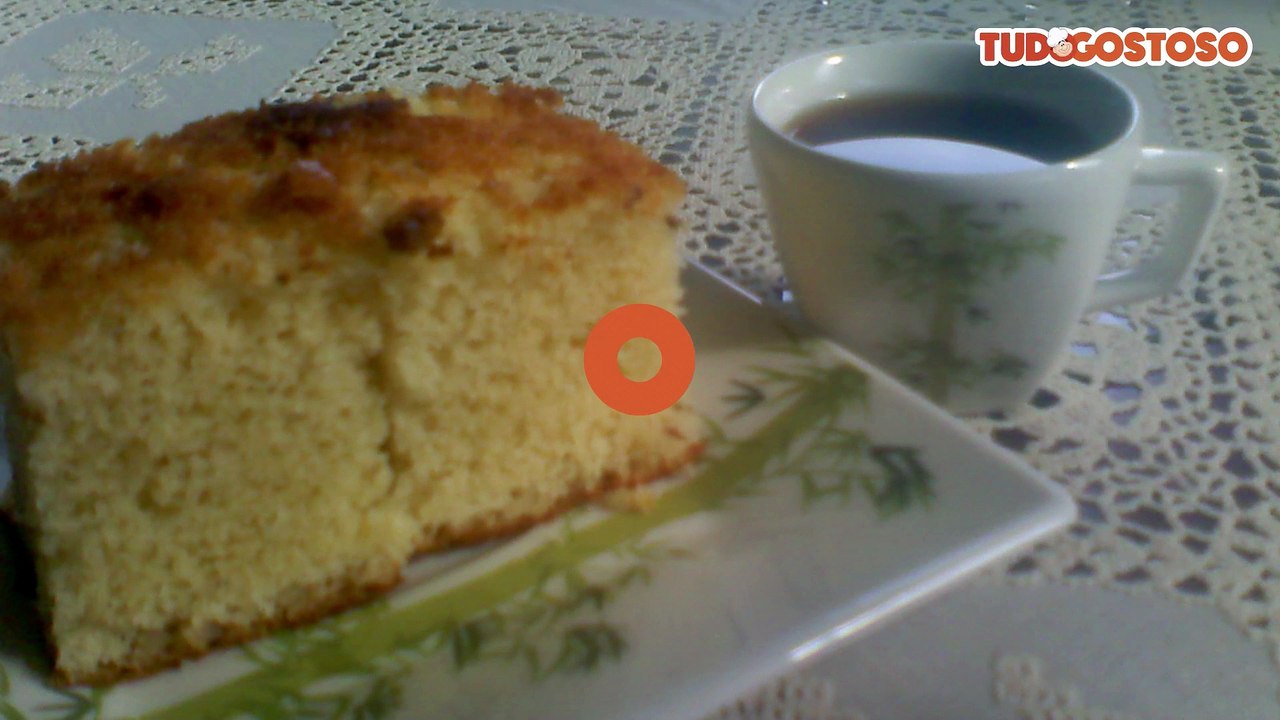 Bolo de castanha simples