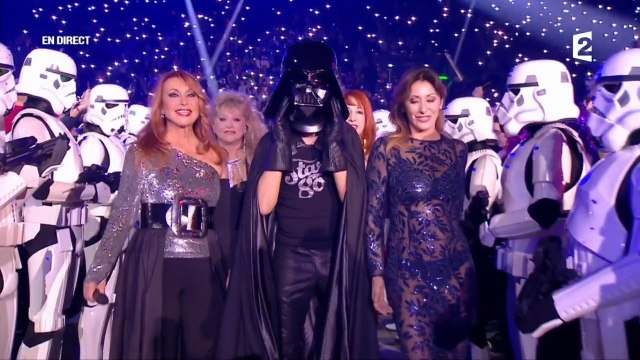 Stars 80 Triomphe : L'étonnante entrée de Jean-Luc Lahaye déguisé en Dark Vador