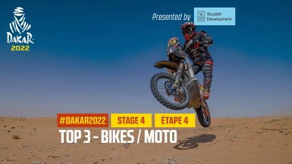 Bikes Top 3 presented by Soudah Development - Étape 4 / Stage 4 - #Dakar2022