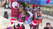 Fundación Madrina entrega menús solidarios y juguetes por los Reyes Magos