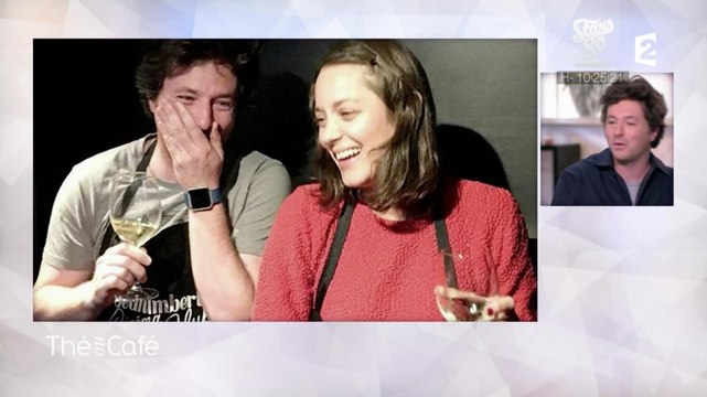 Jean Imbert raconte ses rencontres secrètes avec Marion Cotillard