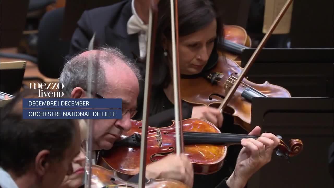 L'Orchestre national de Lille joue Berlioz, Parra, Khatchatourian et Stravinsky