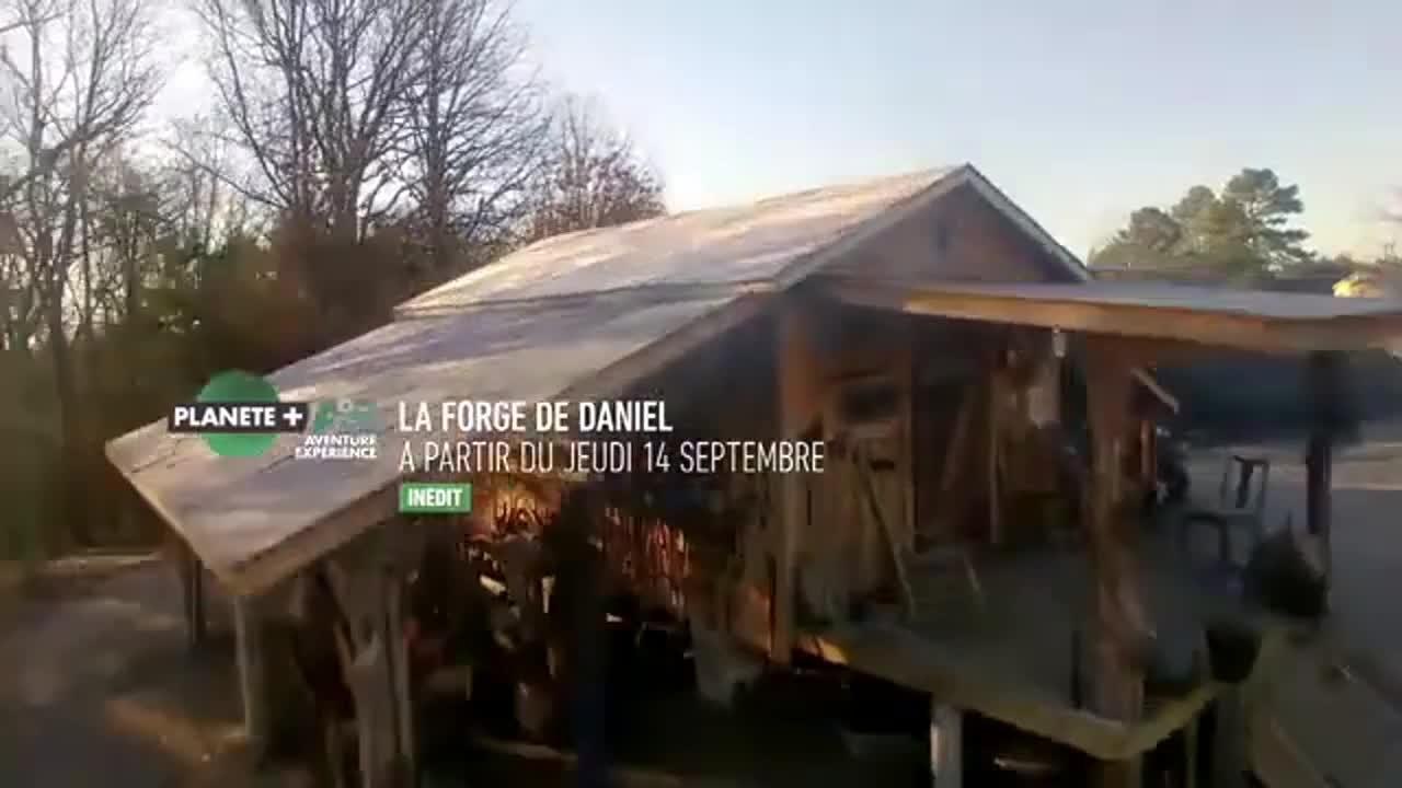 D'acier et de feu : la forge de Daniel