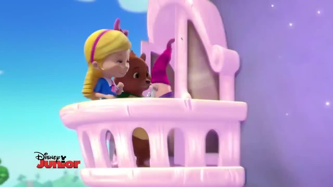 Boucle d'or et Petit Ours et la carte magique