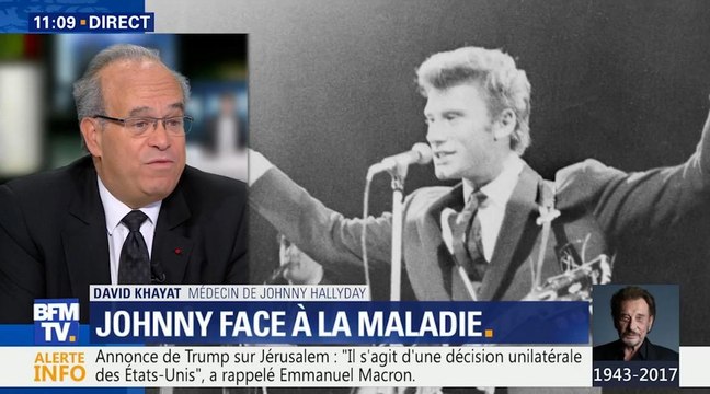 Il m'a chanté une chanson sur son lit : Le médecin de Johnny Hallyday raconte ses derniers instants avec le chanteur
