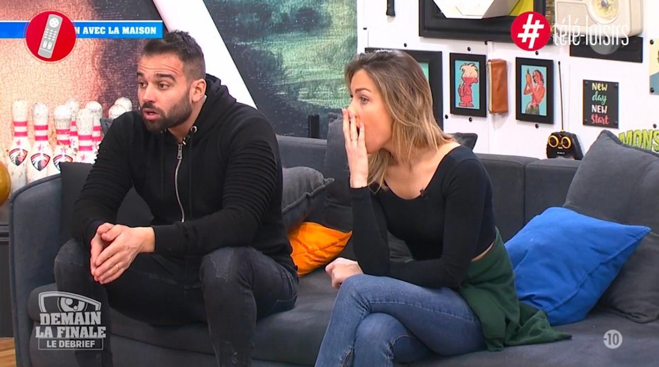 Vive émotion dans la maison des secrets quand la voix annonce la mort de Johnny Hallyday en direct