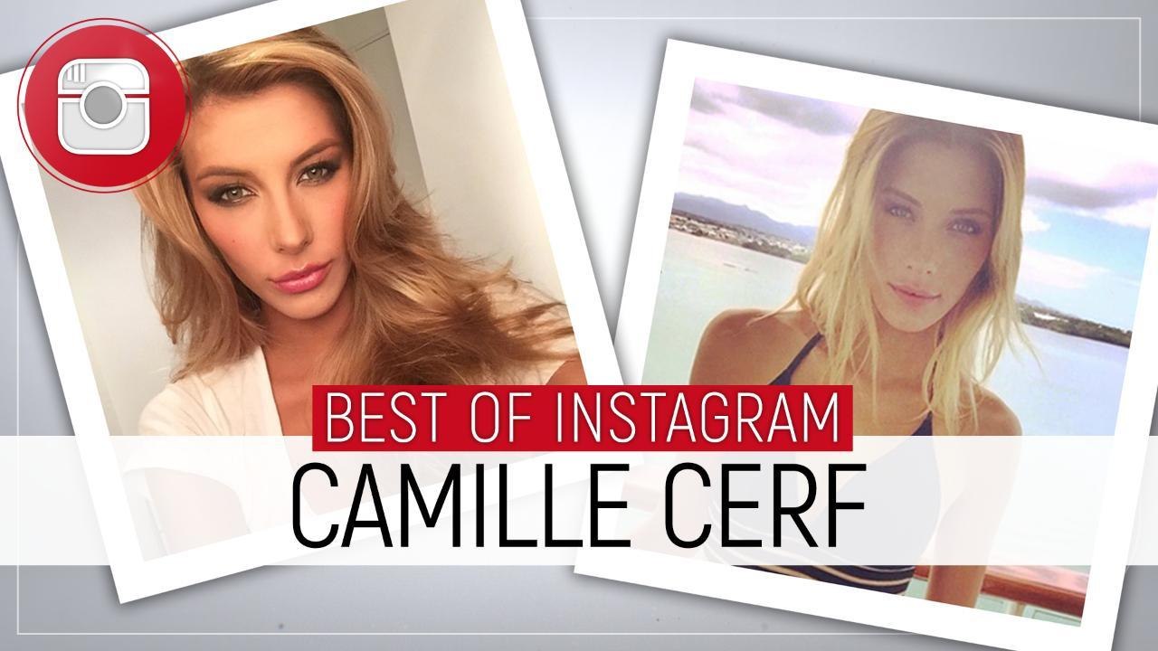 Vie de Miss, selfies sexy et voyages de rêve... Best of Instagram de Camille Cerf