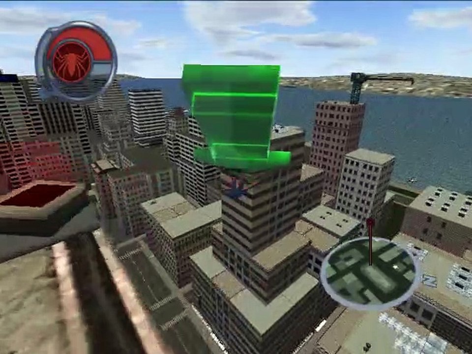 Spider-Man 2 online multiplayer - ps2