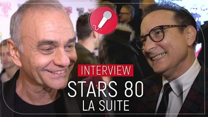 Stars 80, la suite: Jean-Pierre Mader, Jean-Marc Généreux, Jean-Luc Lahaye : ils nous chantent les années 80 !