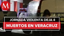 Enfrentamientos y ataques directos dejan al menos 4 muertos en Veracruz