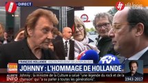 Décès de Johnny Hallyday : François Hollande évoque avec émotion son dernier dîner avec le chanteur