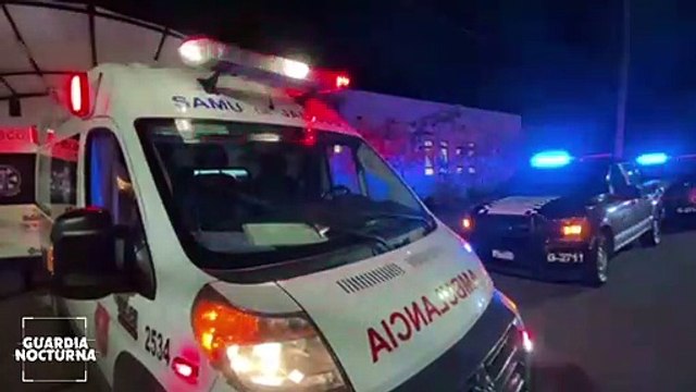 Un hombre fue herido con un arma blanca calles de la colonia Lagos de Oriente