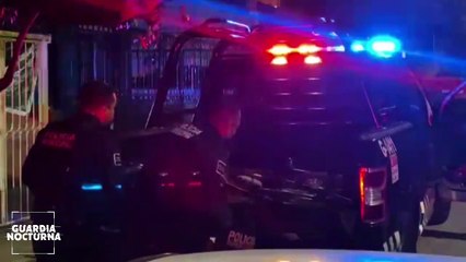 Detienen a sujeto que se encontraba robando cableado de una empresa en Jardines Alcalde