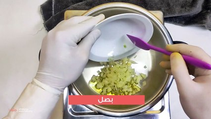 طريقة عمل شوربة الدجاج بالخضار  للأطفال