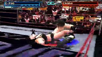WWF Smackdown! X-Pac vs Chyna