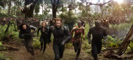 Avengers - Infinity War : Iron Man, Captain America, Hulk... se mettent en guerre dans la première BA
