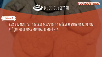 Cookies com gotas de chocolate