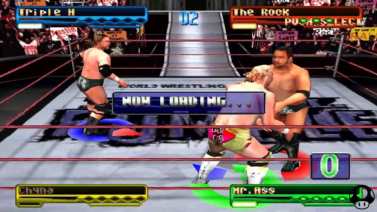 WWF SmackDown! Triple H Royal Rumble