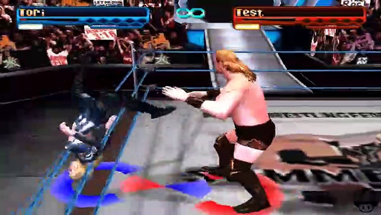WWF Smackdown! Tori vs Test
