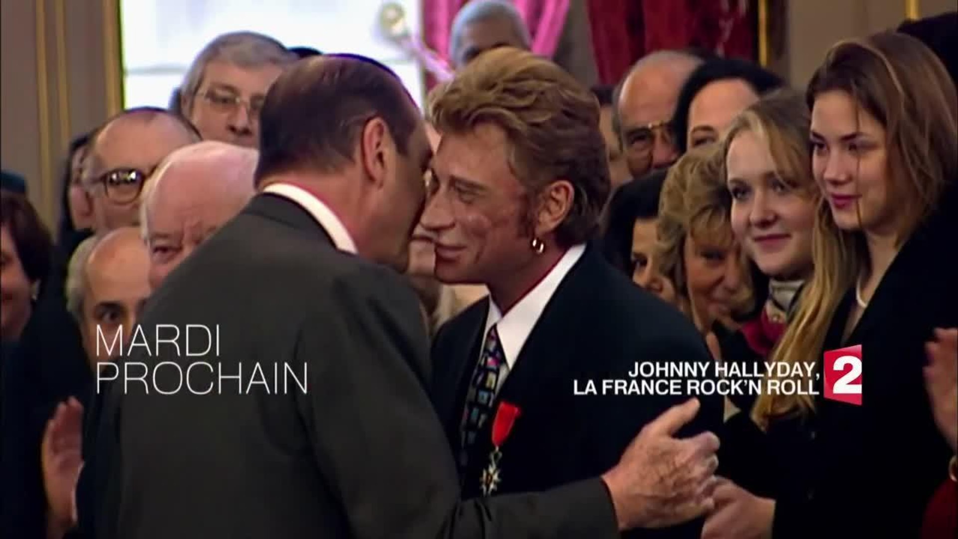 Johnny Hallyday, la France Rock'n'roll - 12 décembre - Vidéo Dailymotion