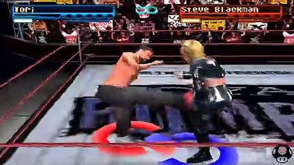 WWF Smackdown! Tori vs Steve Blackman