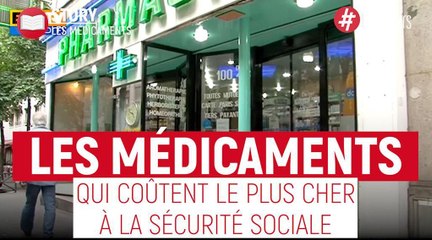 Quels sont les 10 médicaments qui coûtent le plus cher à la Sécurité sociale ?