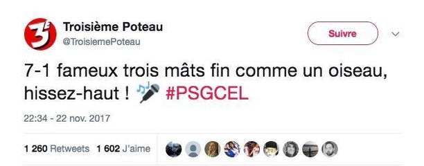 Les internautes se sont lâchés pendant PSG/Celtic