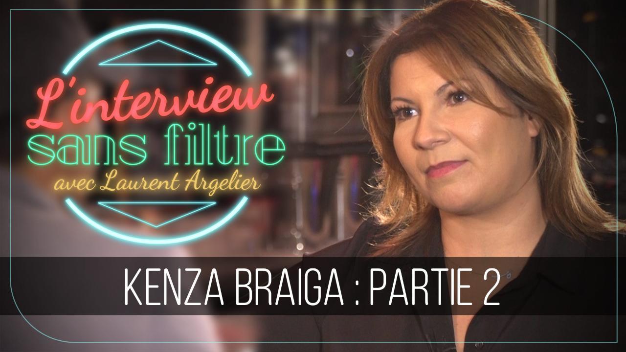 Kenza Braiga à propos de son ex Jean-Michel Maire : "Il joue bien son rôle"  (VIDEO)