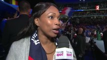 Oups ! La ministre des Sports Laura Flessel se réjouit de la victoire des Bleus avant la fin du match