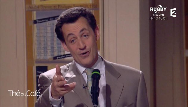 Hilarant ! Nicolas Sarkozy se prend pour Johnny Hallyday, Carla Bruni écroulée de rire