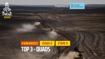 Quads Top 3 presented by Soudah Development - Étape 4 / Stage 4 - #Dakar2022