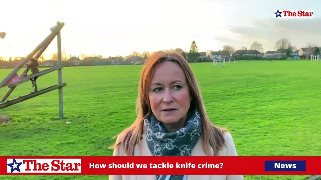How should we tackle knife crime?