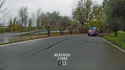 Gendarmes : à la poursuite des chauffards et délinquants de la route