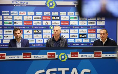 Conférence de presse⎥Présentation de Bruno Irles